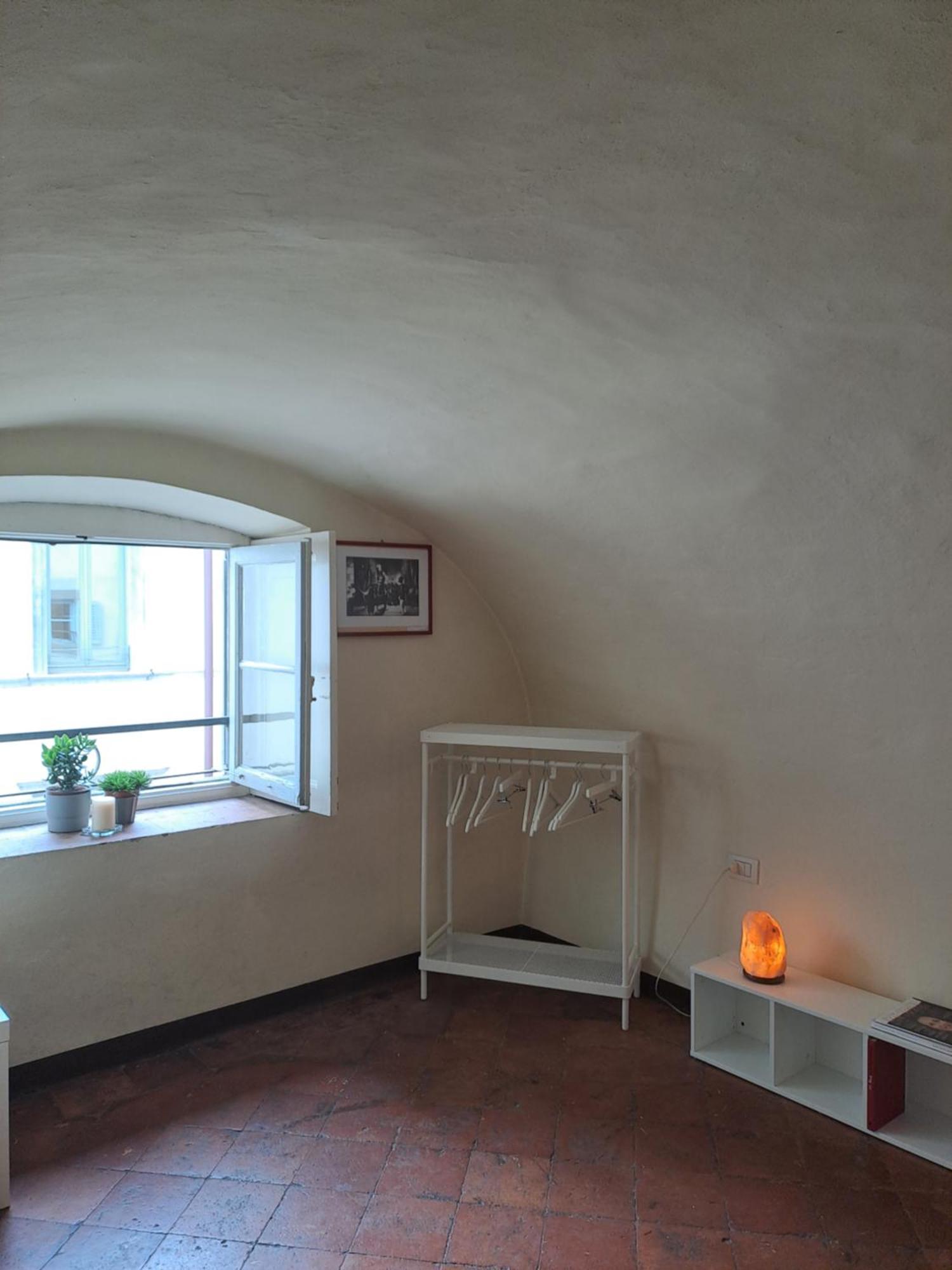 Casa Di Via Porta Dipinta Lejlighed Bergamo Værelse billede