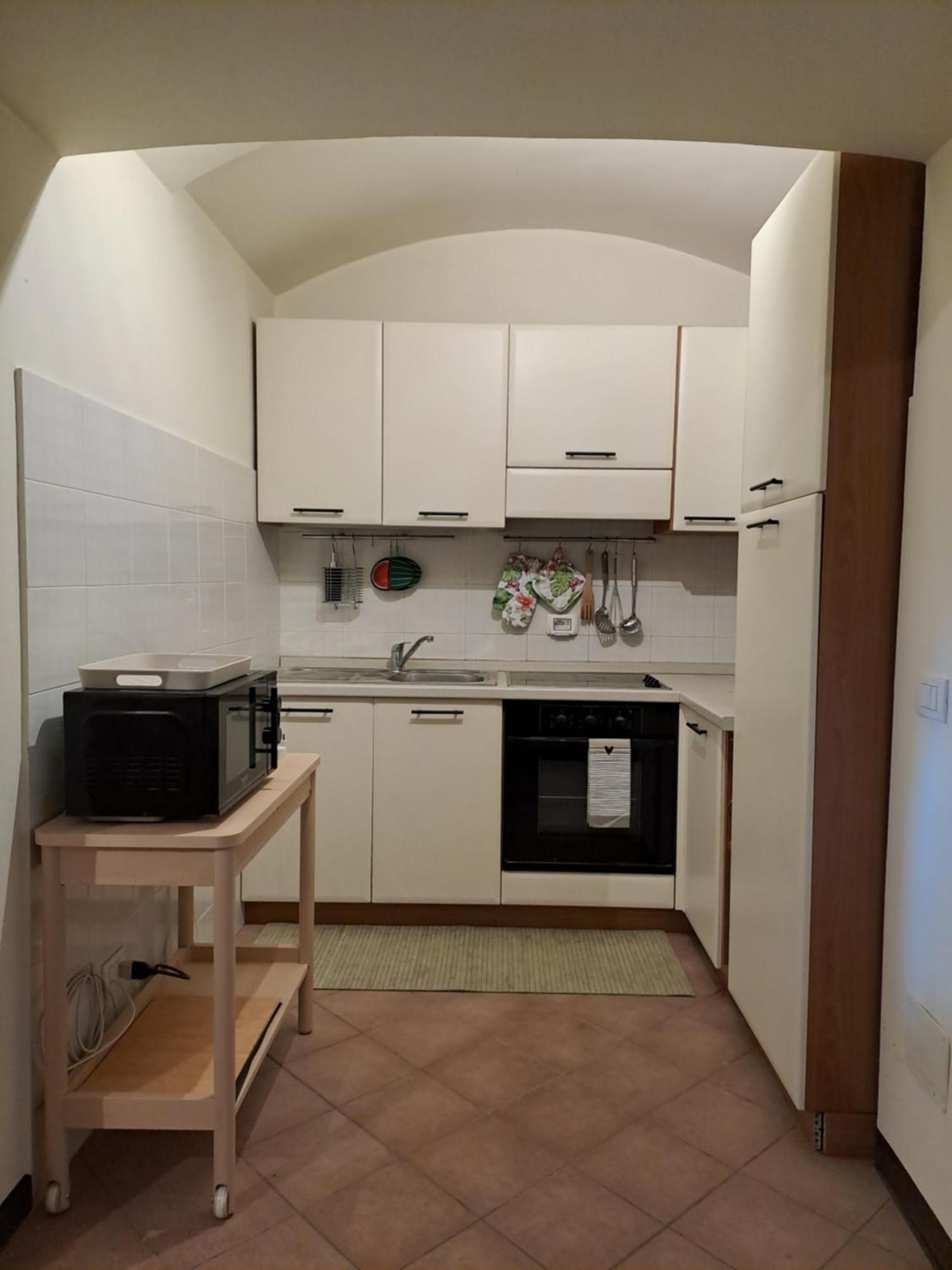 Casa Di Via Porta Dipinta Lejlighed Bergamo Værelse billede